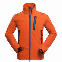 Waterproof Windproof Thermal Tech Fleece Hiking Jackets Men Outdoor-Outdoor Movement Franchised Store-Color 4-S-Bargain Bait Box