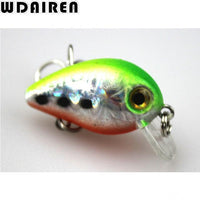 Wdairen 1Pc Mini Crazy Crank Wobble 3Cm 1.2G Artificial Winter Hard Fishing-WDAIREN fishing gear Store-I-Bargain Bait Box