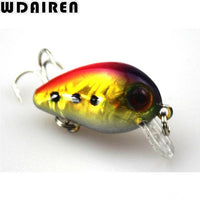Wdairen 1Pc Mini Crazy Crank Wobble 3Cm 1.2G Artificial Winter Hard Fishing-WDAIREN fishing gear Store-J-Bargain Bait Box