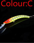 Wdairen 1Pcs 15.5Cm 16.3G Wobbler Fishing Lure Big Crankbait Minnow Peche Bass-WDAIREN KANNI Store-C-Bargain Bait Box