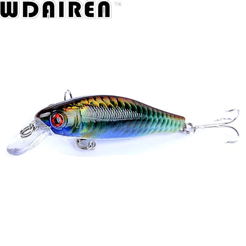 Wdairen 1Pcs 8.5Cm 8.7G Minnow Fish Tackle 6