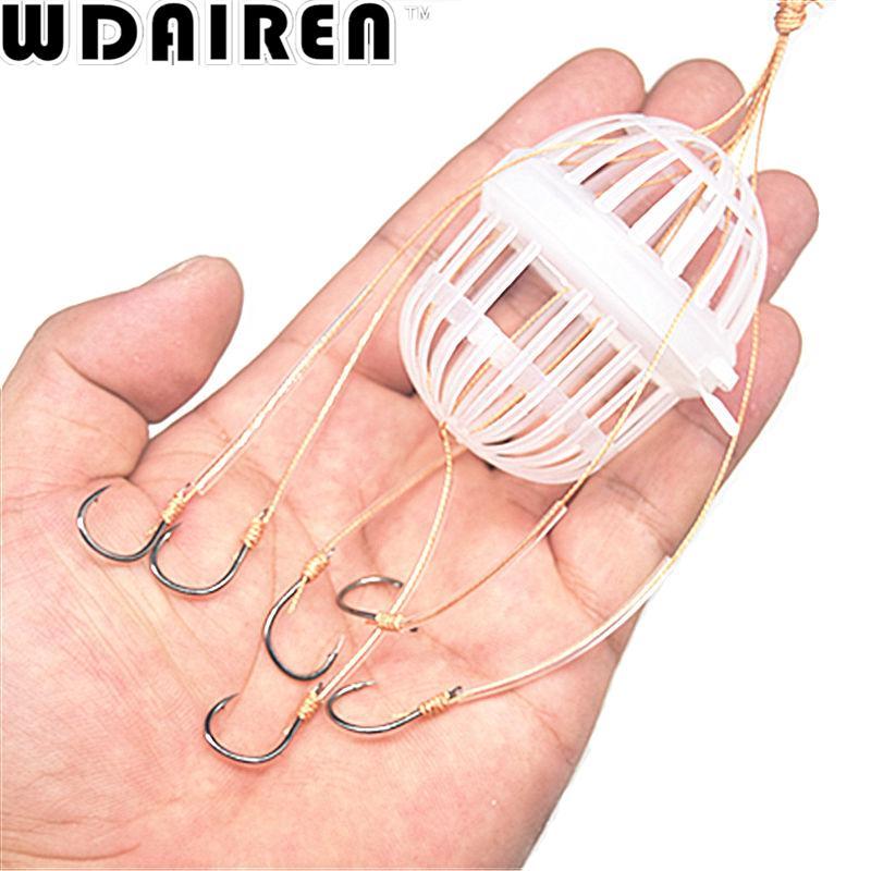 Wdairen 1Pcs Explosion Hook Fishing Hook Sets Outdoor Fishhook Anzol Anzois-WDAIREN fishing gear Store-Bargain Bait Box