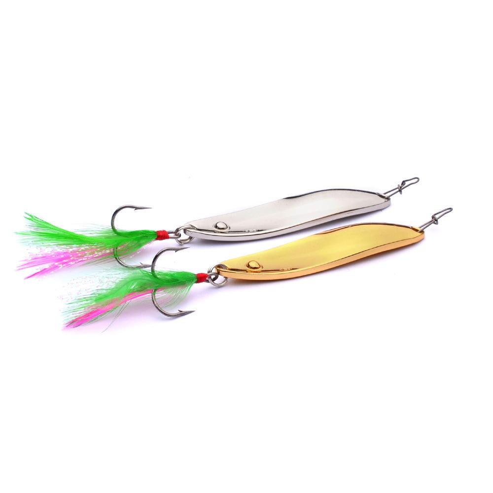 Wdairen 1Pcs Fishing Lures Wobbler Spinner Baits Spoons Artificial Bass Hard-WDAIREN Fishing Store-B-Bargain Bait Box
