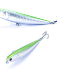 Wdairen 1Pcs Topwater Pencil Lure Fishing Bait Artificial Minnow 15Cm 21.5G Hard-WDAIREN KANNI Store-A-Bargain Bait Box
