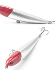 Wdairen 1Pcs Topwater Pencil Lure Fishing Bait Artificial Minnow 15Cm 21.5G Hard-WDAIREN KANNI Store-A-Bargain Bait Box