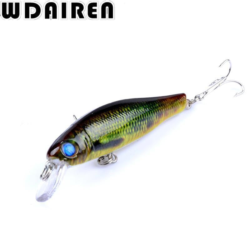 Wdairen 1Pcs Wobbler Minnow 8.5Cm 8.7G Fishing Lure Artificial Japan Hard Bait-WDAIREN fishing gear Store-A-Bargain Bait Box