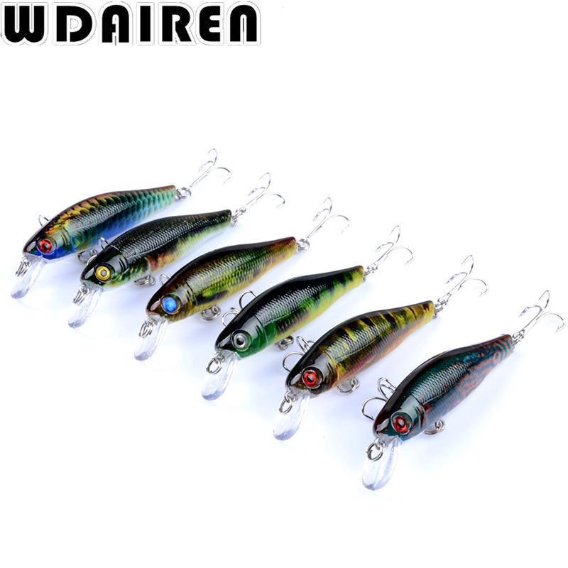 Wdairen 1Pcs Wobbler Minnow 8.5Cm 8.7G Fishing Lure Artificial Japan Hard Bait-WDAIREN fishing gear Store-A-Bargain Bait Box