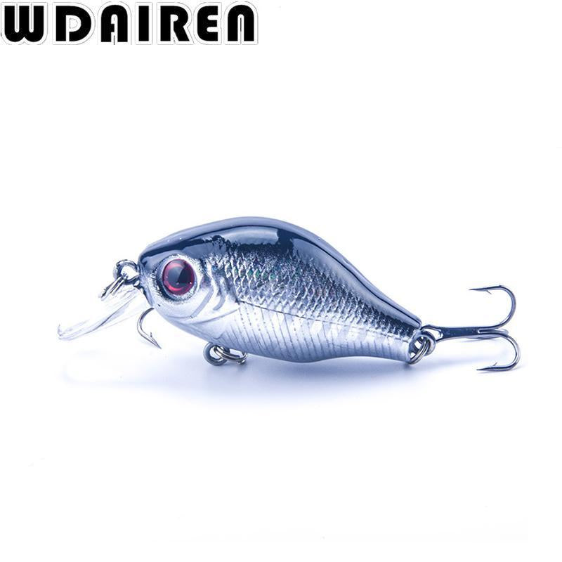 Wdairen 5.6Cm 8G Crank Wobblers Fishing Lure Hard Bait Bass Spinner Artificial-WDAIREN fishing gear Store-A-Bargain Bait Box
