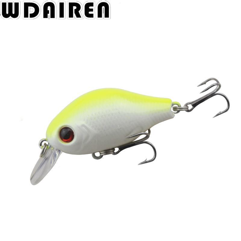 Wdairen 5.6Cm 8G Crank Wobblers Fishing Lure Hard Bait Bass Spinner Artificial-WDAIREN fishing gear Store-A-Bargain Bait Box