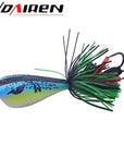 Wdairen High Quality Popper Frog Lure 90Mm/10G Snakehead Lure Topwater-WDAIREN Fishing Store-A-Bargain Bait Box