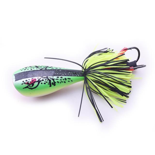 Wdairen High Quality Popper Frog Lure 90Mm/10G Snakehead Lure Topwater –  Bargain Bait Box