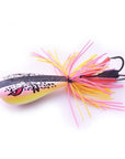 Wdairen High Quality Popper Frog Lure 90Mm/10G Snakehead Lure Topwater-WDAIREN Fishing Store-F-Bargain Bait Box