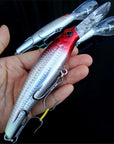 Wdairen Wobbler Big Minnow 19Cm/55G Fishing Lure Crankbait Peche Bass Trolling-WDAIREN fishing gear Store-A-Bargain Bait Box