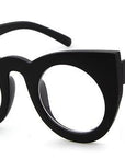 Who Cutie Round Cat Eye Sunglasses Women Brand Designer 90S Vintage White-Sunglasses-WHO CUTIE Official Store-C7-Bargain Bait Box