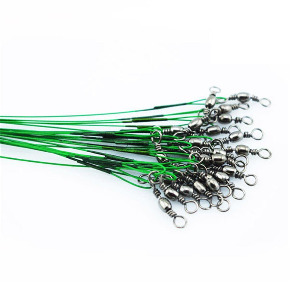 Wholesale 60 Pcs Fishing Line Lure Trace Wire Leader Swivel Hanging Board-Sequoia Outdoor (China) Co., Ltd-Bargain Bait Box