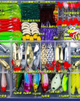 Wholesale Fishing Lures Hard Soft Lures Popper Minnow Vib Spoon Jig Head Bait-JSFUN Official Store-Bargain Bait Box