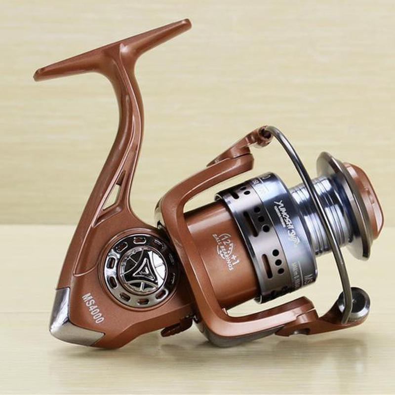 Wholesale Hot Sale Good Quality Fishing Reels Spinning 2000/7000S Metal-Spinning Reels-Sequoia Outdoor Co., Ltd-2000 Series-Bargain Bait Box