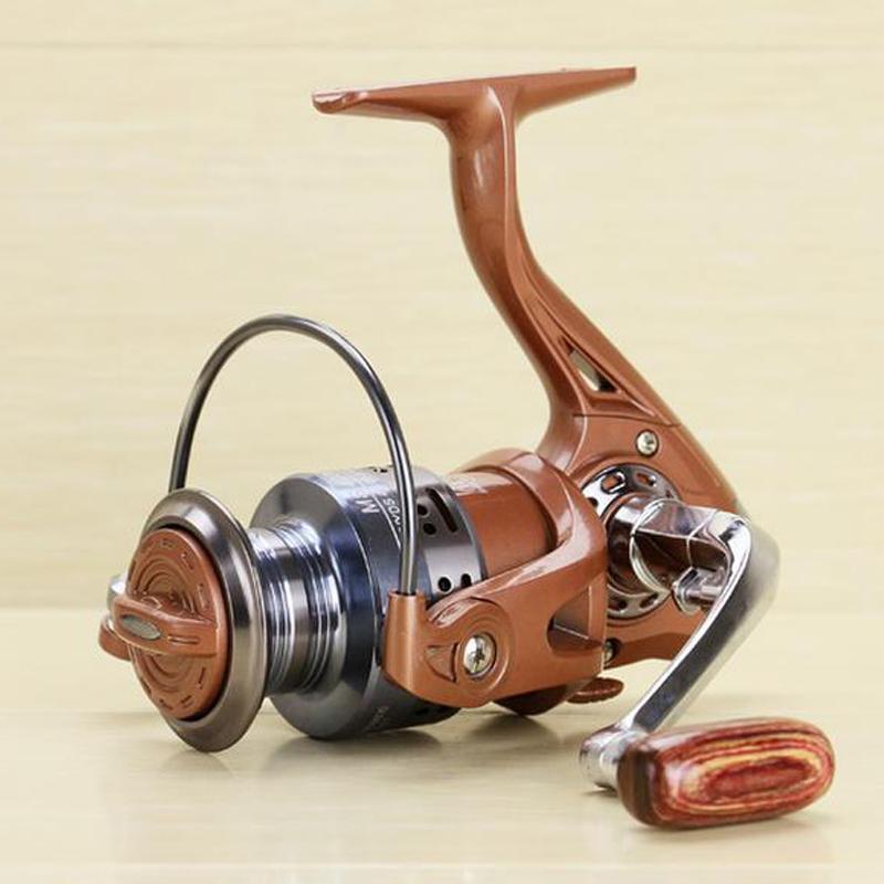 Wholesale Hot Sale Good Quality Fishing Reels Spinning 2000/7000S Metal-Spinning Reels-Sequoia Outdoor Co., Ltd-2000 Series-Bargain Bait Box