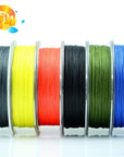 Wholesale Monofilament Braided Fishing Line 100M Floating Multicolor 8-60Lb High-Sequoia Outdoor (China) Co., Ltd-Yellow-0.4-Bargain Bait Box