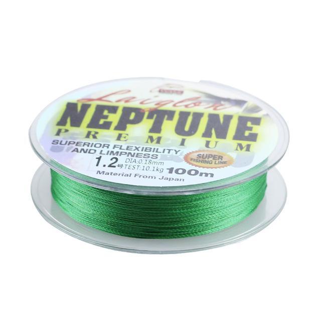 Wholesale100M Multifilament Pe Braided Fishing Line Floating Multicolor Super-CC Fishing Tackle&#39;s Store-Green-0.4-Bargain Bait Box