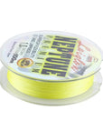 Wholesale100M Multifilament Pe Braided Fishing Line Floating Multicolor Super-CC Fishing Tackle's Store-Yellow-0.4-Bargain Bait Box