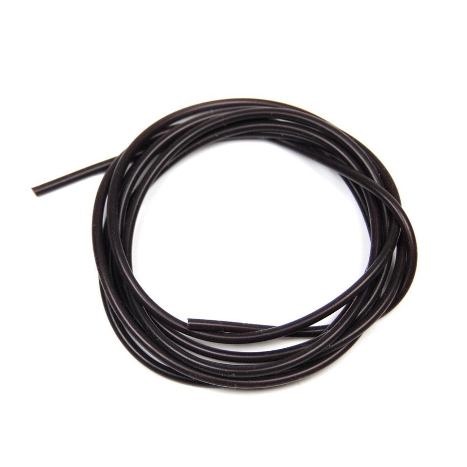 Wifreo [2Meter/Pack] Carp Fishing Silicone Tubing Black Olive Brown Color For-Wifreo store-Black-Bargain Bait Box