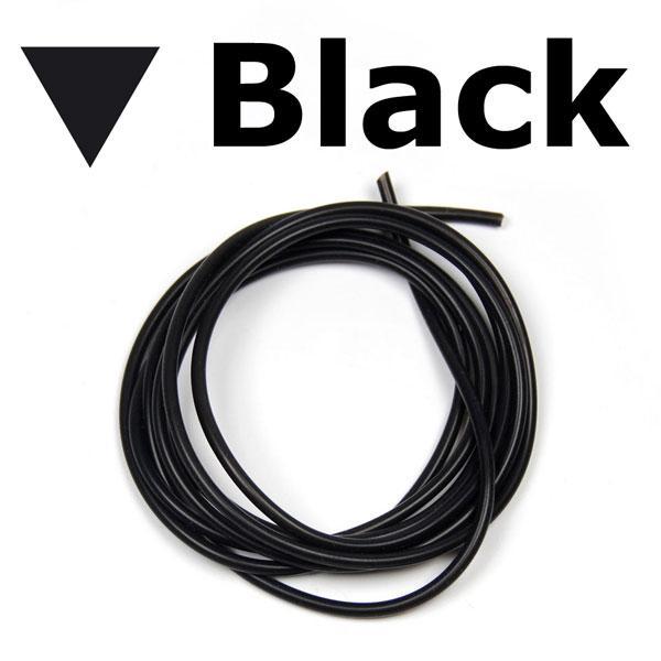 Wifreo [2Meter/Pack] Carp Fishing Silicone Tubing Black Olive Brown Color For-Wifreo store-Black-Bargain Bait Box