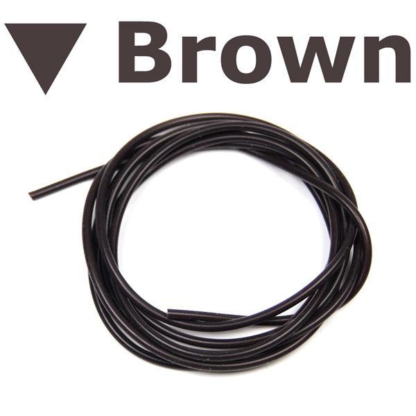 Wifreo [2Meter/Pack] Carp Fishing Silicone Tubing Black Olive Brown Color For-Wifreo store-Brown-Bargain Bait Box