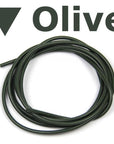 Wifreo [2Meter/Pack] Carp Fishing Silicone Tubing Black Olive Brown Color For-Wifreo store-Olive-Bargain Bait Box