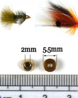 Wifreo 30Pcs 5.5Mm Brass Cone Head For Slamon Fishing Tube Fly Streamer Fly-Wifreo store-Bargain Bait Box