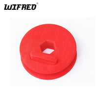 Wifreo 50 Pieces Small Round Soft Foam Fishing Main Line, Tippet String, Snelled-Wifreo store-Bargain Bait Box