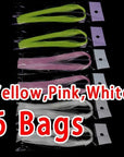 Wifreo 6Bag Fly Tying Luminescent Minnow Fiber Ep Glowing Material For Fishing-Wifreo store-3color mix A-Bargain Bait Box