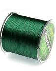 Wifreo 8 Strands 500M/547Yd Super Pe Braided Multifilament Fishing Line-Wifreo store-Green Color-1.0-0.18mm-20LB-Bargain Bait Box