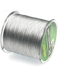 Wifreo 8 Strands 500M/547Yd Super Pe Braided Multifilament Fishing Line-Wifreo store-Light Grey Color-1.0-0.18mm-20LB-Bargain Bait Box