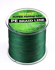 Wifreo 8 Strands 500M/547Yd Super Pe Braided Multifilament Fishing Line-Wifreo store-White Color-1.0-0.18mm-20LB-Bargain Bait Box