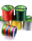 Wifreo 8 Strands 500M/547Yd Super Pe Braided Multifilament Fishing Line-Wifreo store-White Color-1.0-0.18mm-20LB-Bargain Bait Box