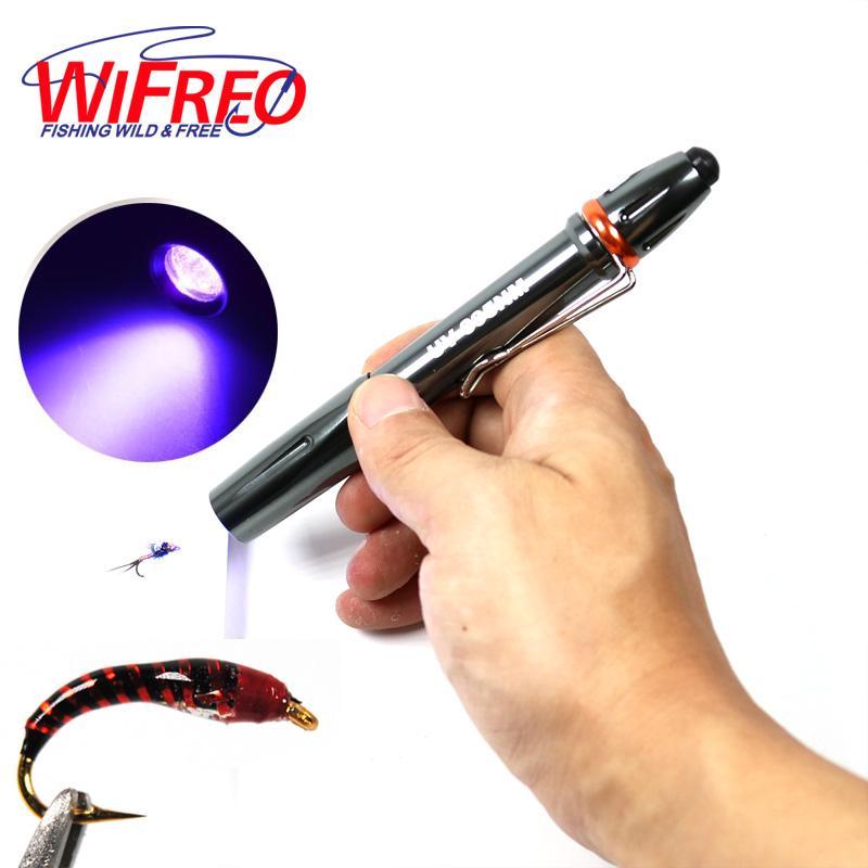 Wifreo Deluxe Fly Fishing Uv Glue Cure Light Uv Torch Pen Ultra Violet-Wifreo store-Bargain Bait Box