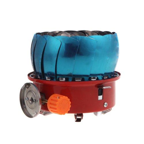 Windproof Stove Cooker Cookware Gas For Camping Picnic Cookout Bbq-Let`s Go For Moun-Bargain Bait Box