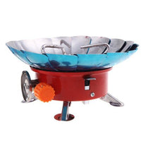 Windproof Stove Cooker Cookware Gas For Camping Picnic Cookout Bbq-Let`s Go For Moun-Bargain Bait Box