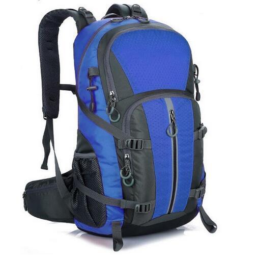 Winmax Outdoor Bag Camping Wear Resistant 40L Backpack Mountaineering Hunting-WinmaxSportsBag Store-Blue-Bargain Bait Box