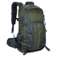 Winmax Outdoor Bag Camping Wear Resistant 40L Backpack Mountaineering Hunting-WinmaxSportsBag Store-Dark Green-Bargain Bait Box