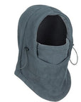 Winter Hat Scarf Men Windproof Thick Ski Mask Warm Cotton Head Scarves Fishing-711 SportMarket-Gray-Bargain Bait Box