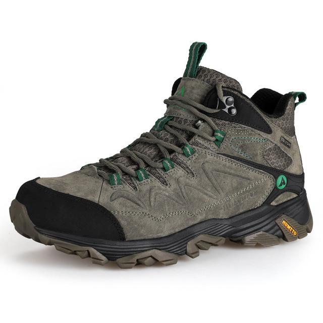 Winter Hiking Men'S Climbing Shoes Mountain Boots Outdoor Sports Breathable-GUIZHE Store-Khaki men-5.5-Bargain Bait Box