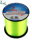 Winter Ice Super Strong Monofilament Nylon Fishing Line Durable Anti-Abrasion-FISHINGSIR Official Store-Yellow-3000M-4LB-0.14mm-Bargain Bait Box