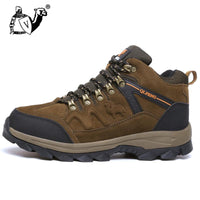 Winter Outdoor Sport Boots Men'S Hiking Shoes Waterproof Anti-Skid Mountain-Shop2906125 Store-Army Green-7-Bargain Bait Box