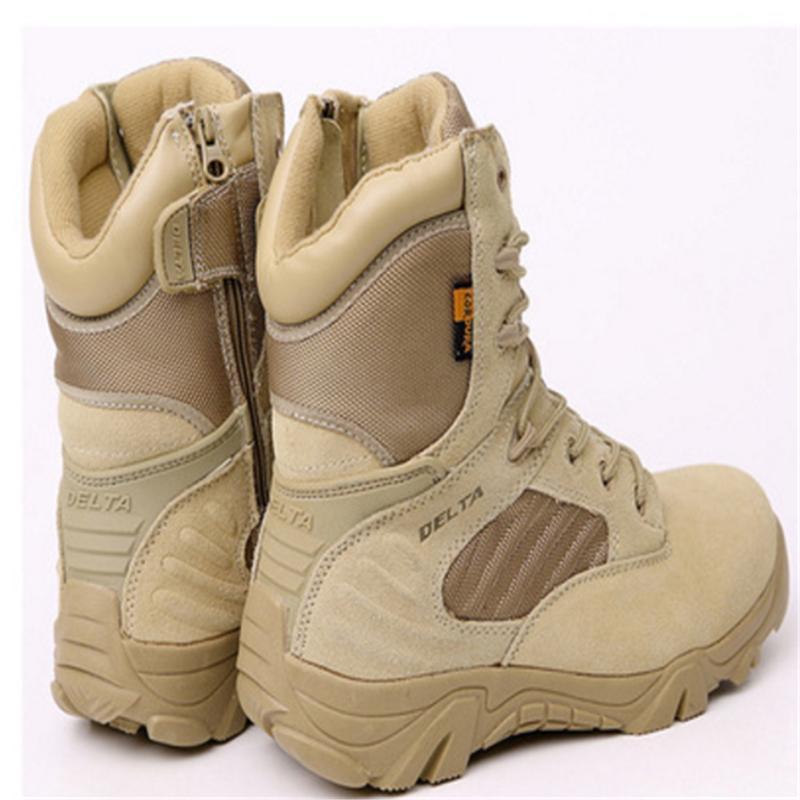 Winter Outdoor Sports Hiking Shoes Men'S Special Forces Combat Boots Tactical-Honesty shops Store-A-6-Bargain Bait Box