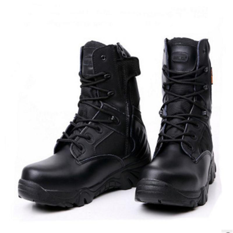 Winter Outdoor Sports Hiking Shoes Men&#39;S Special Forces Combat Boots Tactical-Honesty shops Store-A-6-Bargain Bait Box