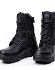 Winter Outdoor Sports Hiking Shoes Men'S Special Forces Combat Boots Tactical-Honesty shops Store-A-6-Bargain Bait Box