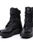 Winter Outdoor Sports Hiking Shoes Men'S Special Forces Combat Boots Tactical-Honesty shops Store-B-6-Bargain Bait Box