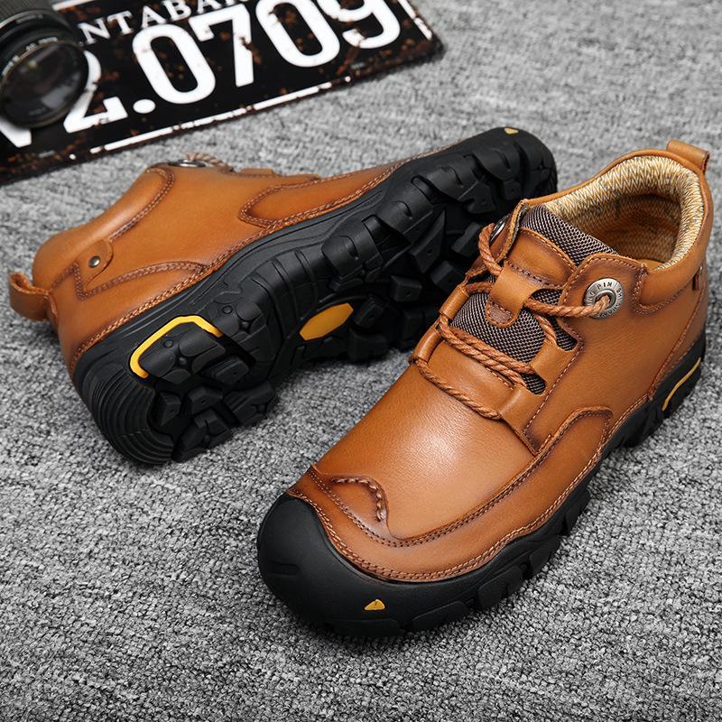 Winter Outdoor Travel Walking Sport Shoes Genuine Leather Women Breathable-BODAO ONLINE SHOPPING Store-413w a-6.5-Bargain Bait Box